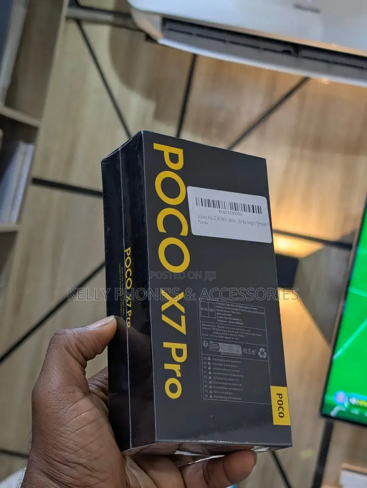 New Xiaomi Poco X7 Pro 512 GB Black