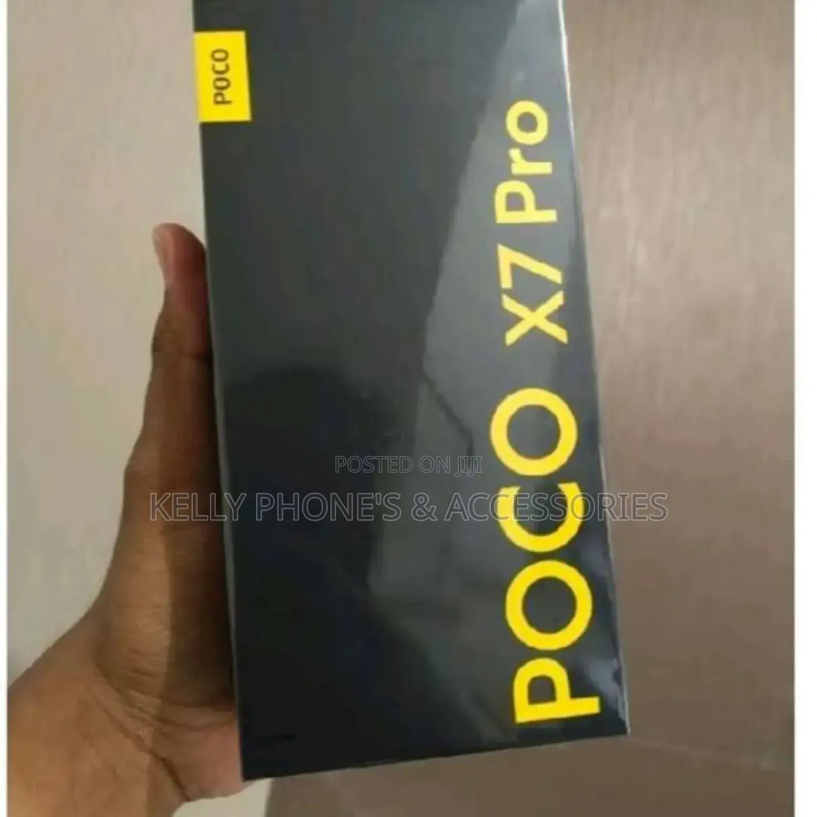 New Xiaomi Poco X7 Pro 512 GB Black