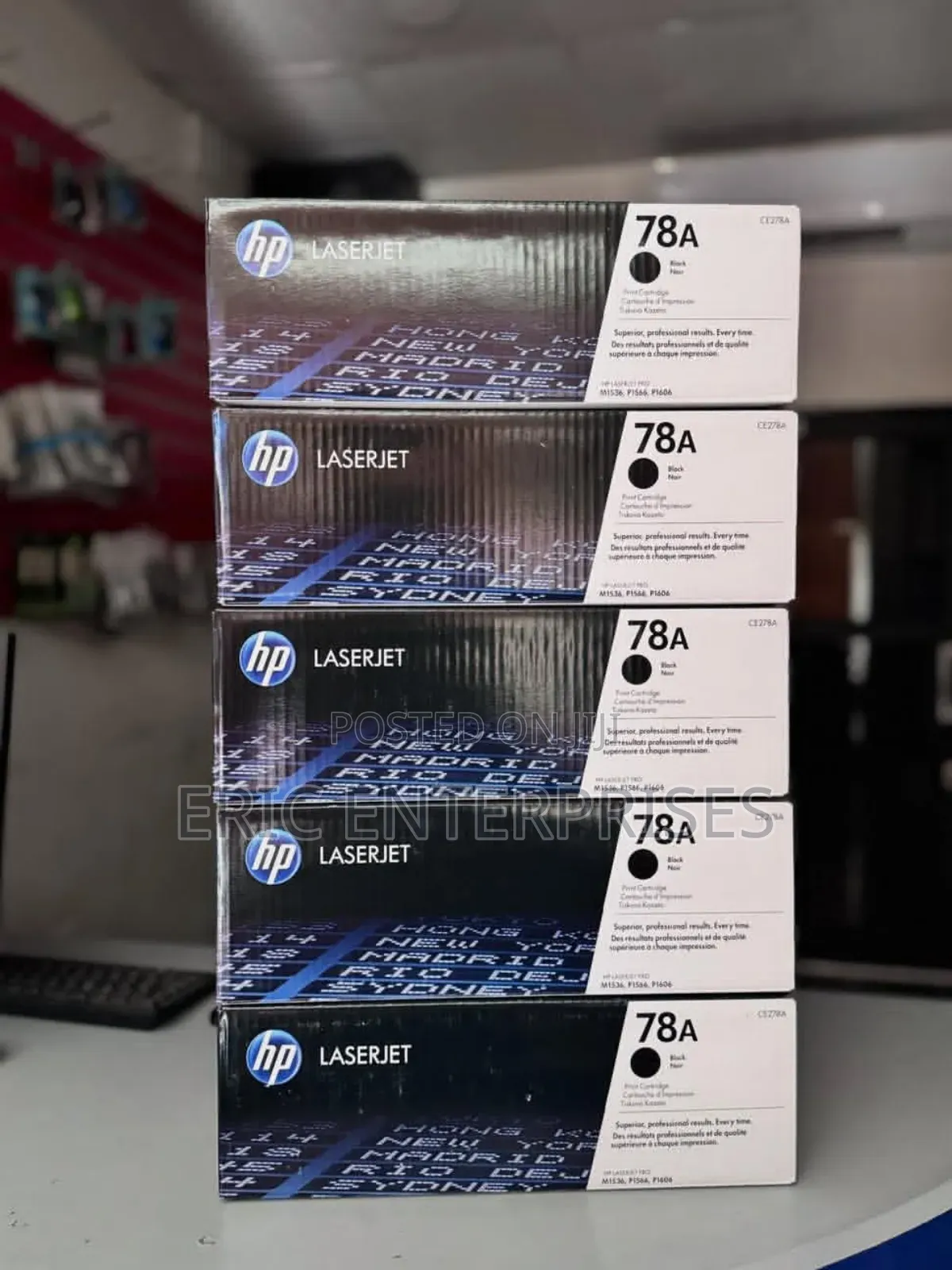 Hp Toner 78a Original