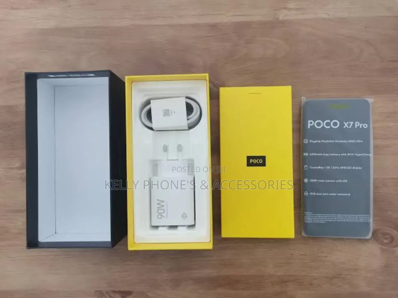 New Xiaomi Poco X7 Pro 256 GB Black