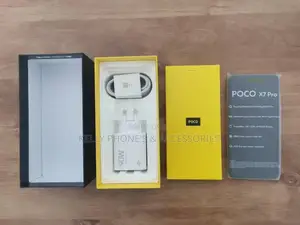 New Xiaomi Poco X7 Pro 256 GB Black