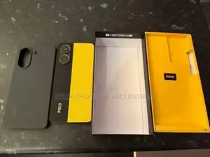 New Xiaomi Poco X7 Pro 256 GB Black