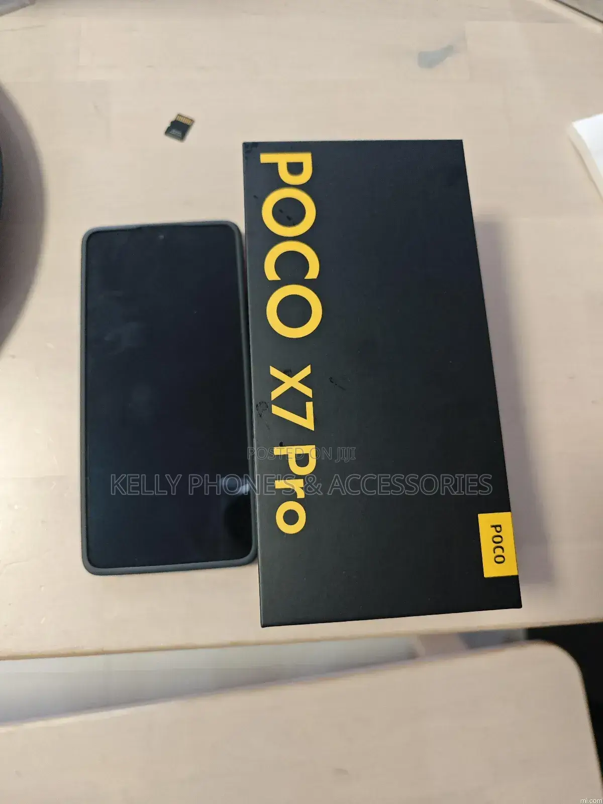 New Xiaomi Poco X7 Pro 512 GB Black