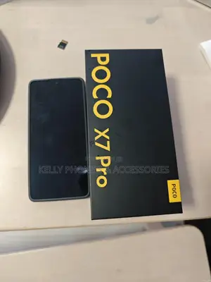 New Xiaomi Poco X7 Pro 512 GB Black
