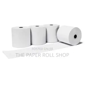Thermal Paper Rolls for Sale 80x80 (50pcs)