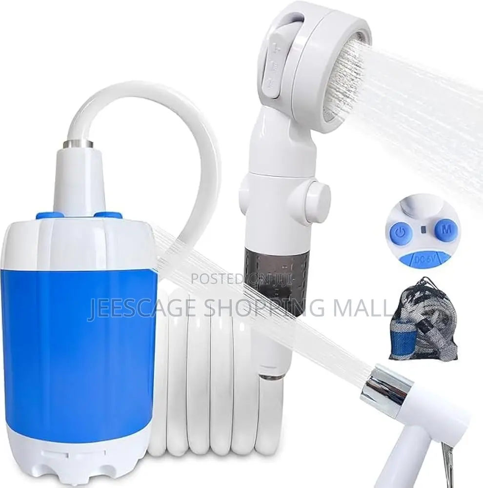 Portable Camping Shower High Water Pressure Outdoor Shower Pump