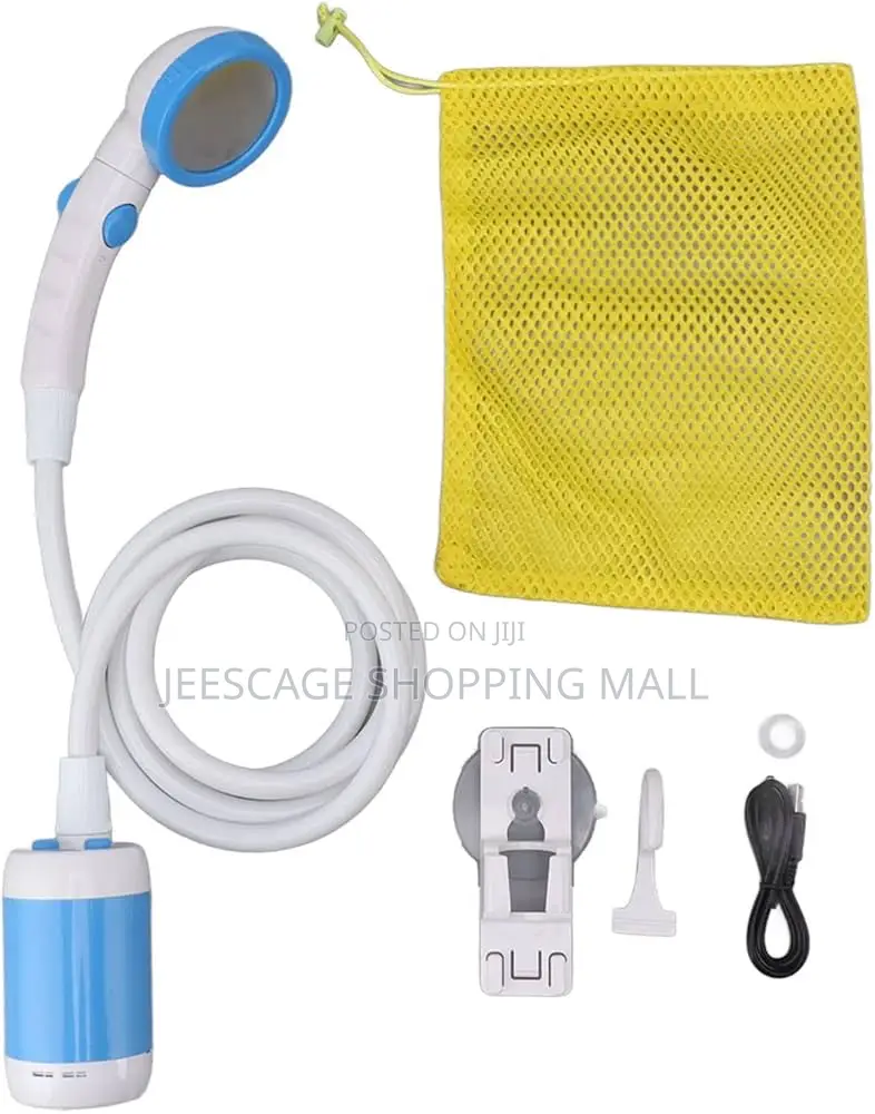 Portable Camping Shower High Water Pressure Outdoor Shower Pump