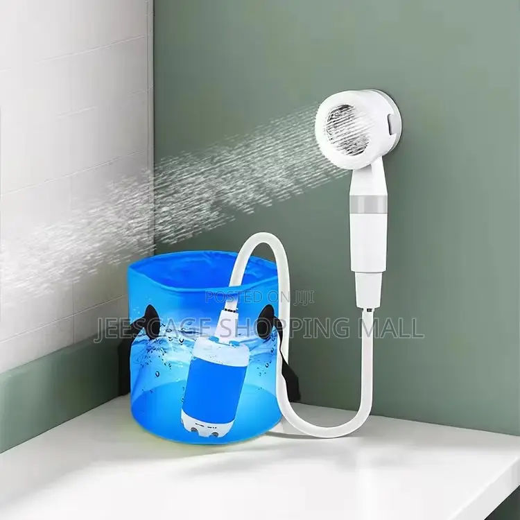 Portable Camping Shower High Water Pressure Outdoor Shower Pump