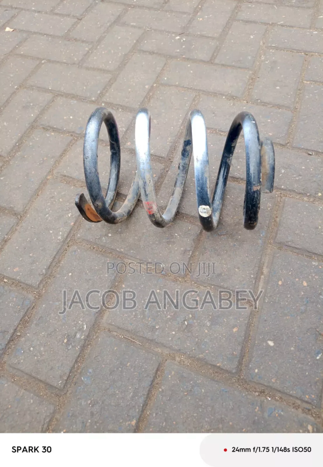 Toyota Fish Coil Spring