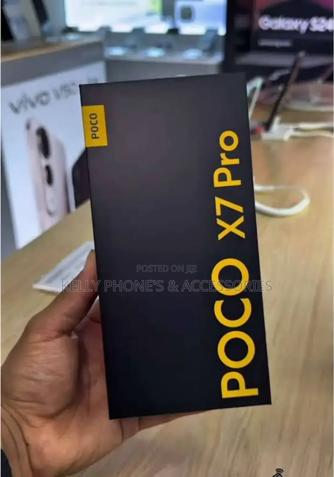 New Xiaomi Poco X7 Pro 256 GB Black