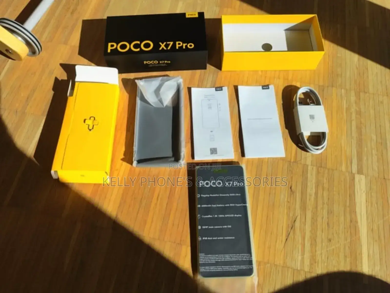 New Xiaomi Poco X7 Pro 256 GB Black