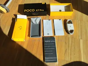 New Xiaomi Poco X7 Pro 256 GB Black