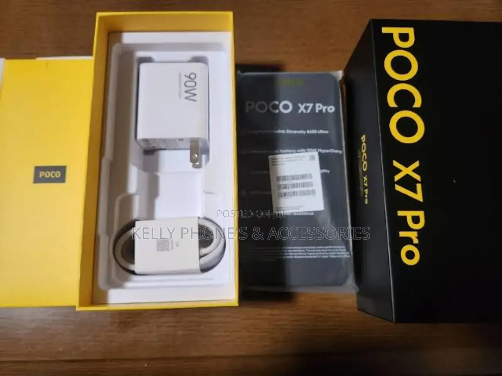 New Xiaomi Poco X7 Pro 512 GB Black