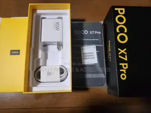 New Xiaomi Poco X7 Pro 512 GB Black
