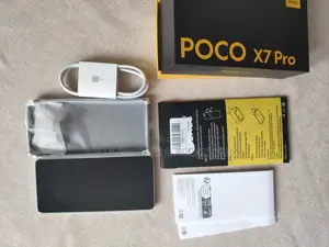 New Xiaomi Poco X7 Pro 512 GB Black
