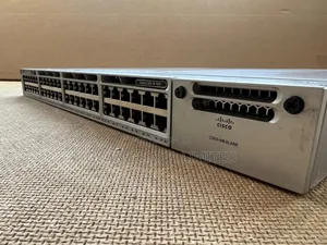Cisco Catalyst 3850 48-Port Gigabit Poe+ Network Switch Ws-C3850-48p-
