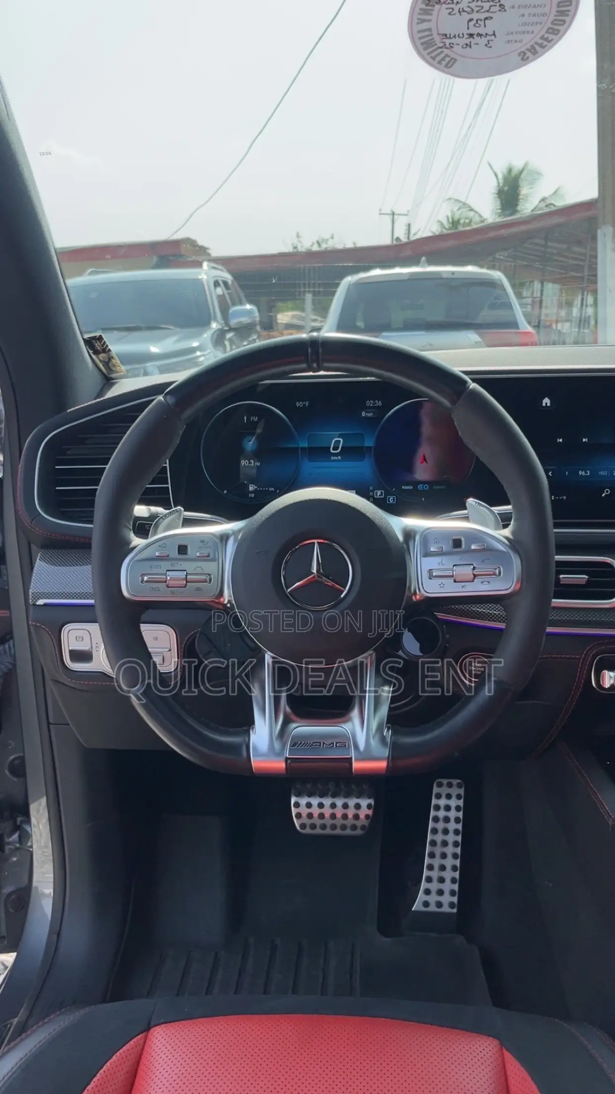 Mercedes-Benz GLE-Class AMG GLE 53 4MATIC 2023 Gray