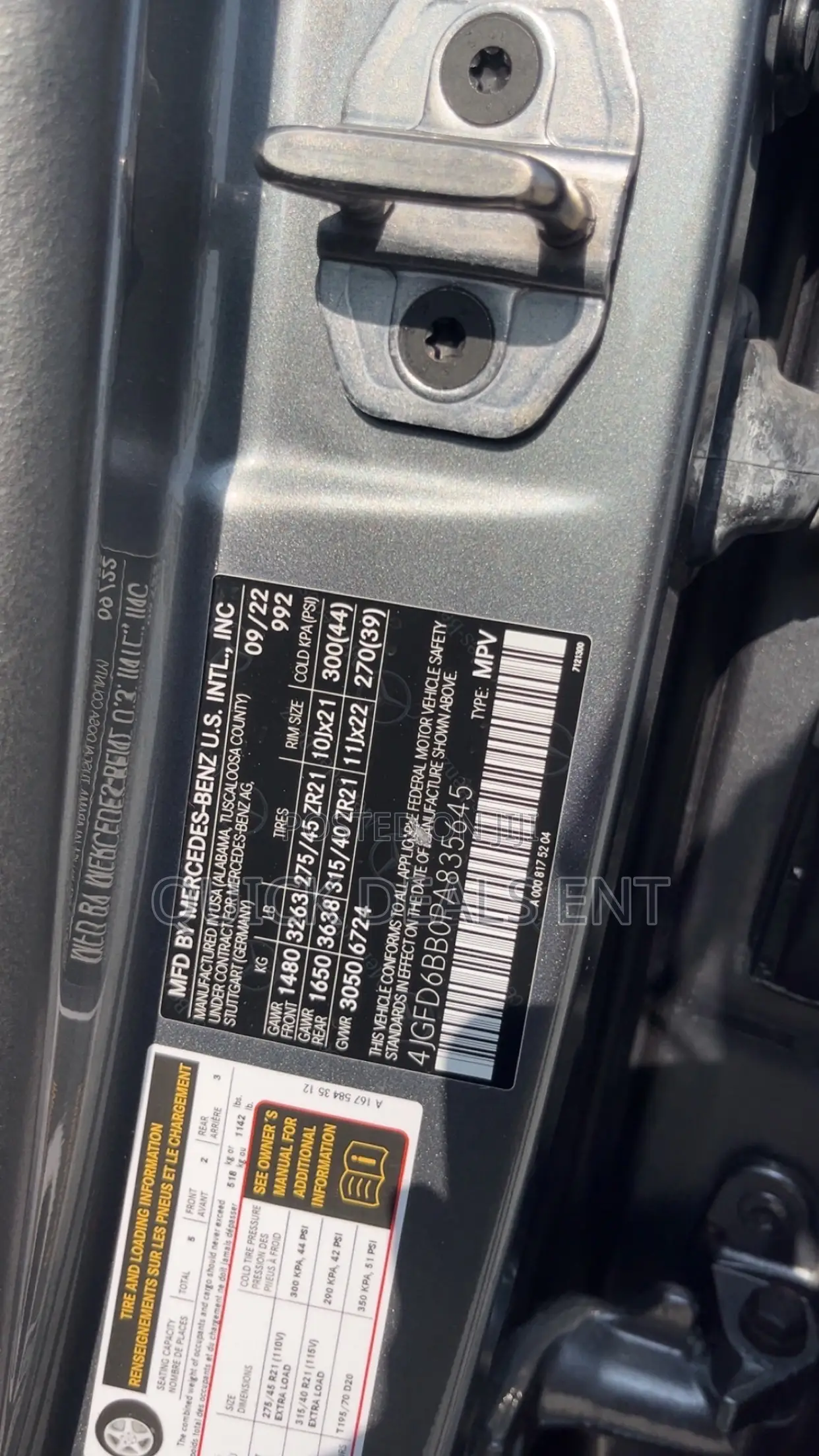 Mercedes-Benz GLE-Class AMG GLE 53 4MATIC 2023 Gray