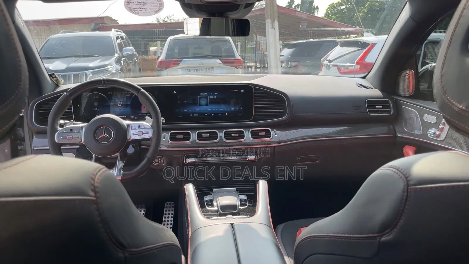 Mercedes-Benz GLE-Class AMG GLE 53 4MATIC 2023 Gray