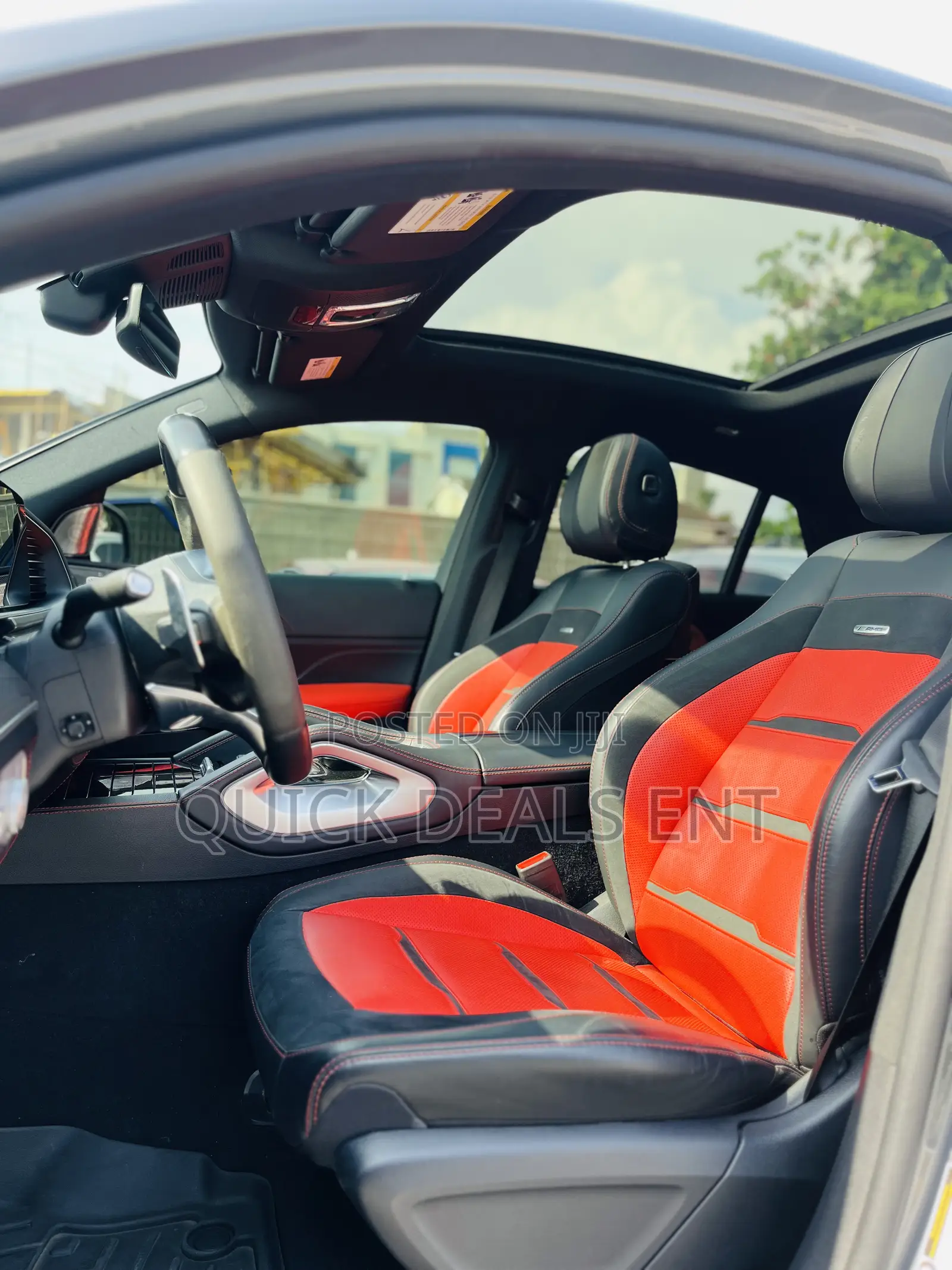 Mercedes-Benz GLE-Class AMG GLE 53 4MATIC 2023 Gray
