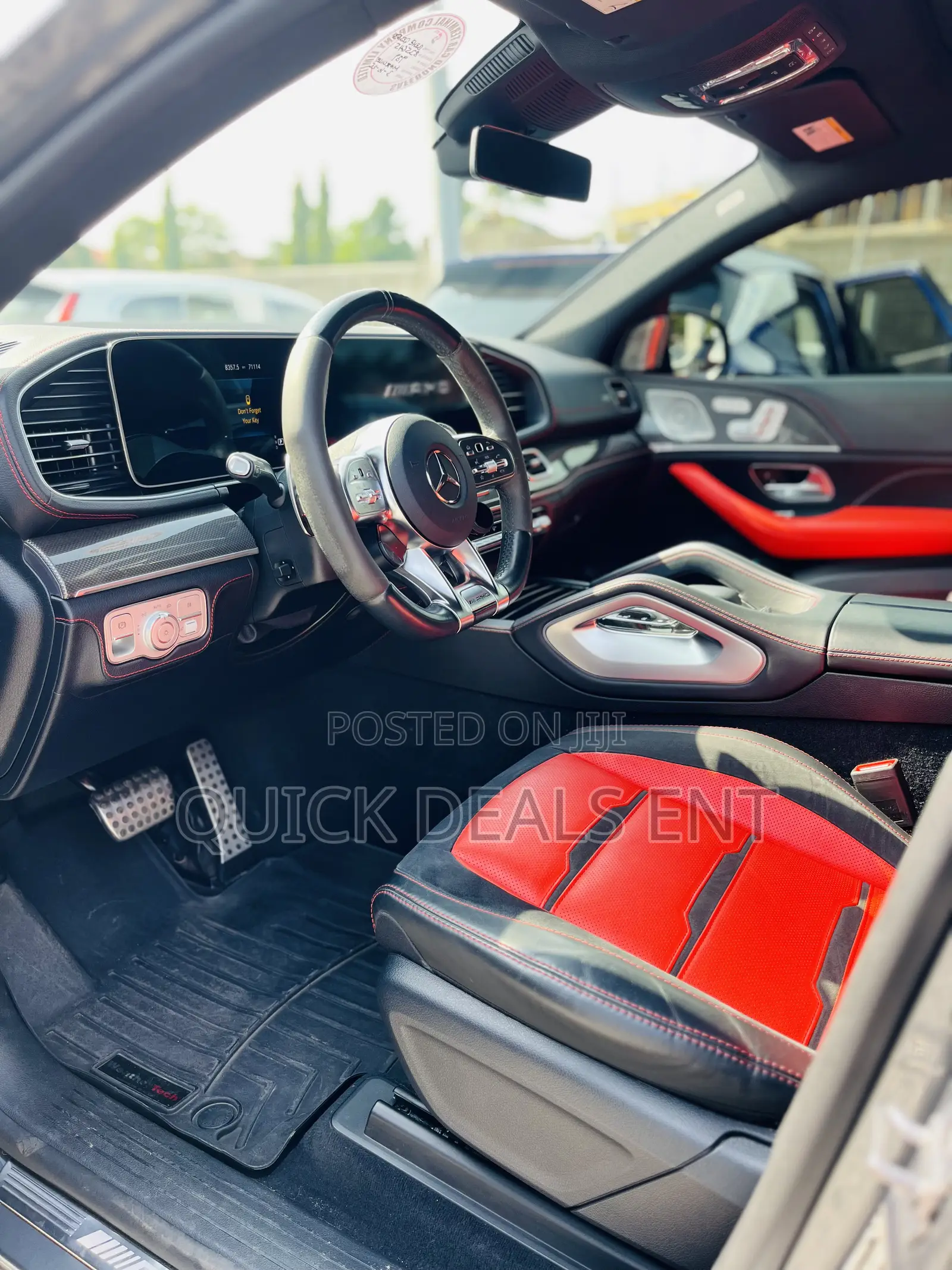 Mercedes-Benz GLE-Class AMG GLE 53 4MATIC 2023 Gray