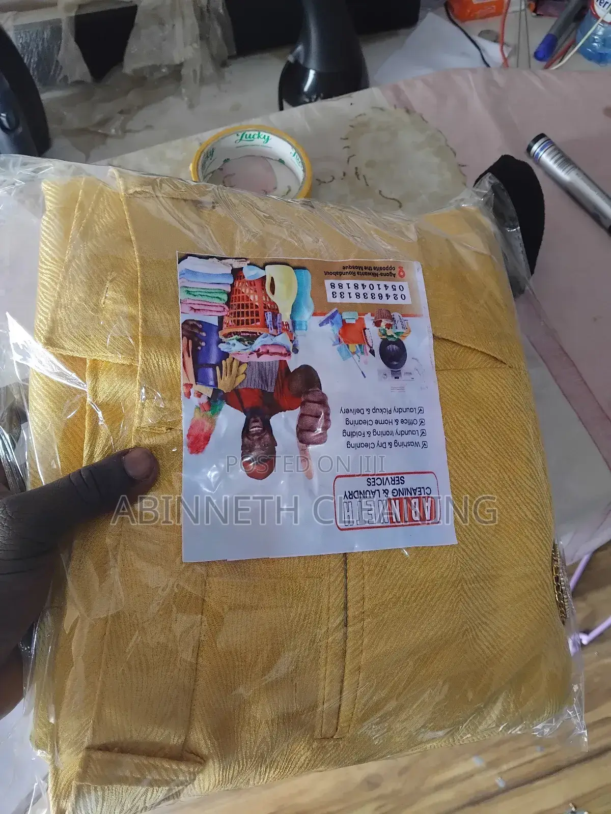 Abinneth Cleaning and Laundry Services