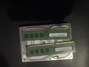 Hard Disk Size 360 and 8gig Ddr3. One 4 Gig and Two 2 Gig