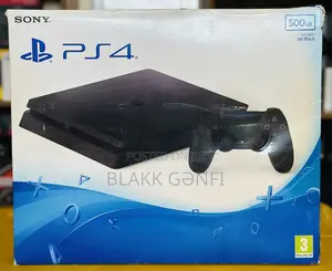 Sony Ps4 Slim 500gb Brand New Console