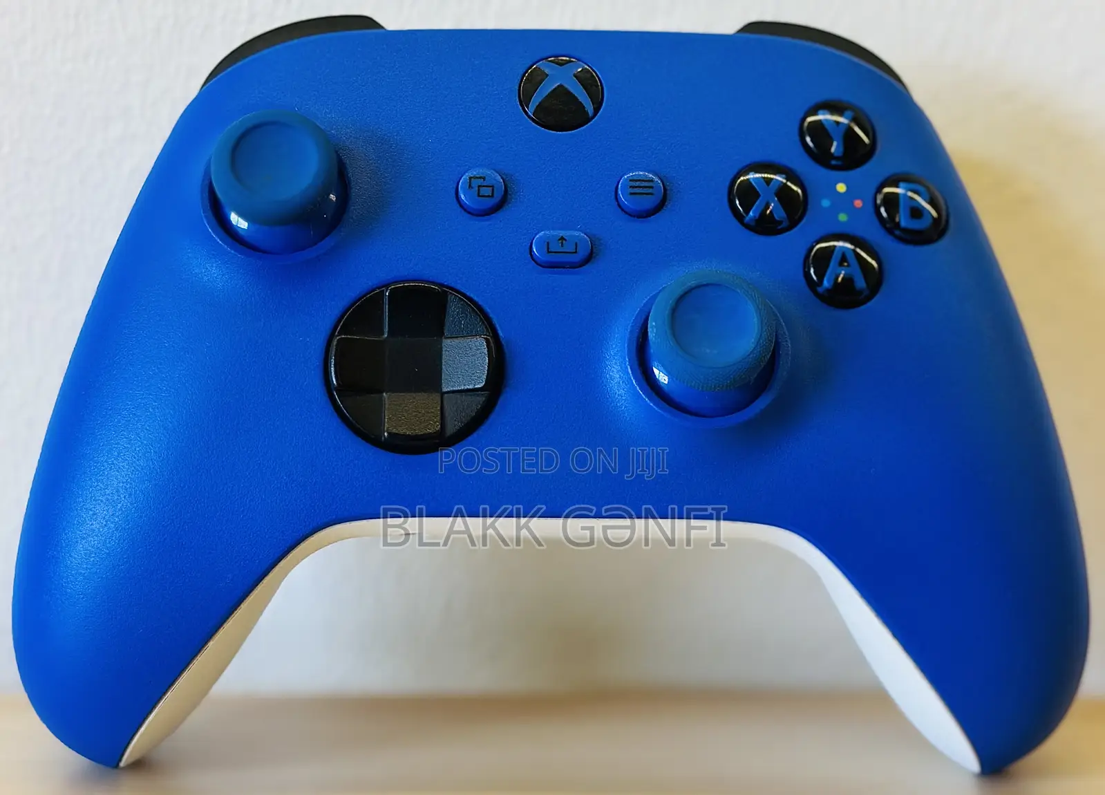 Xbox Series X/S Shock Blue Controller