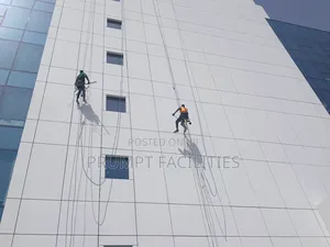 Front Window Glass Cleaning