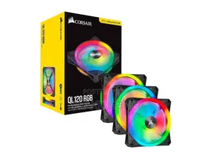 Corsair Ql 120 Rgb Fans (3 Pack)