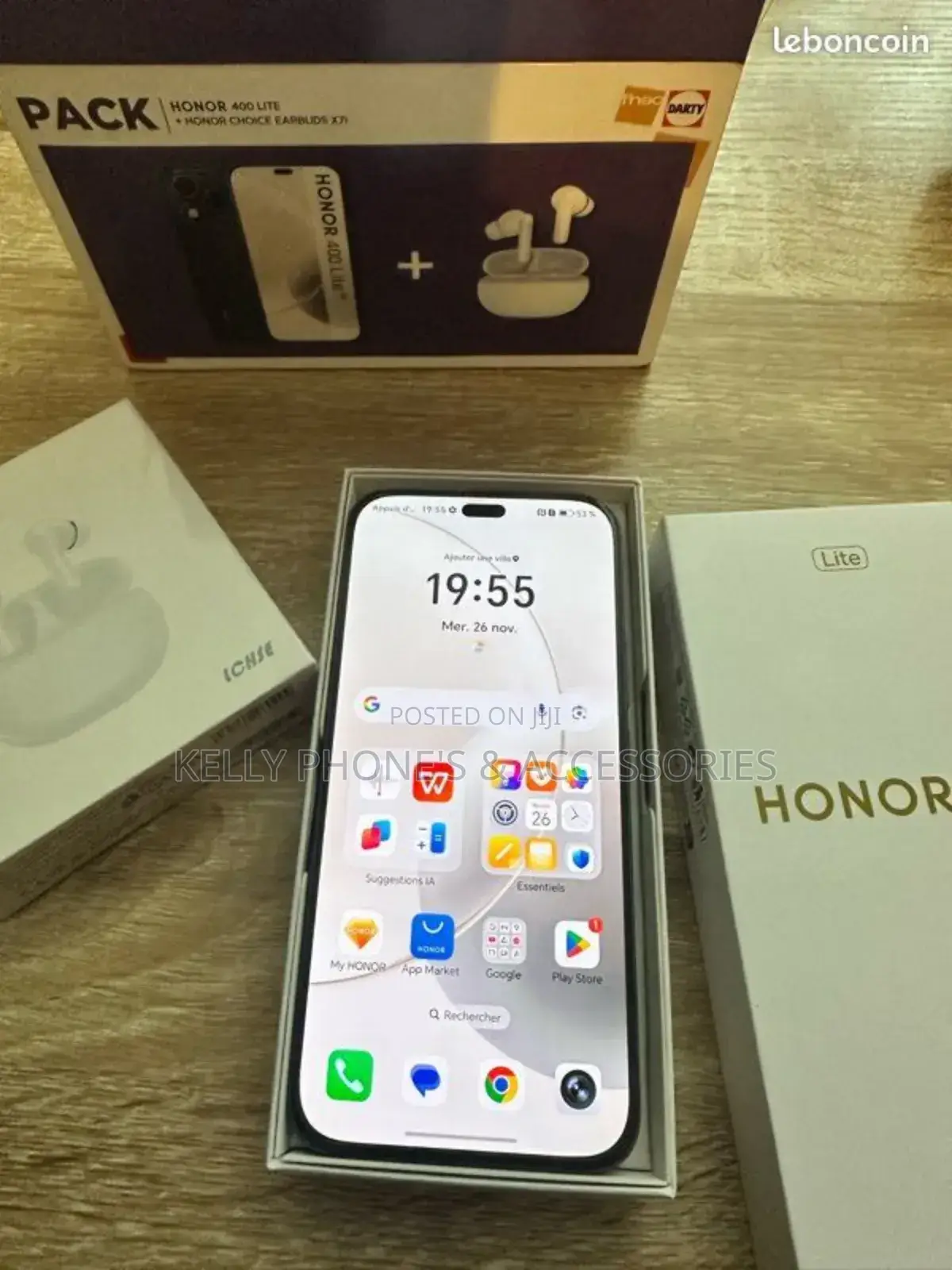 New Huawei Honor Magic 2 3D 512 GB Black