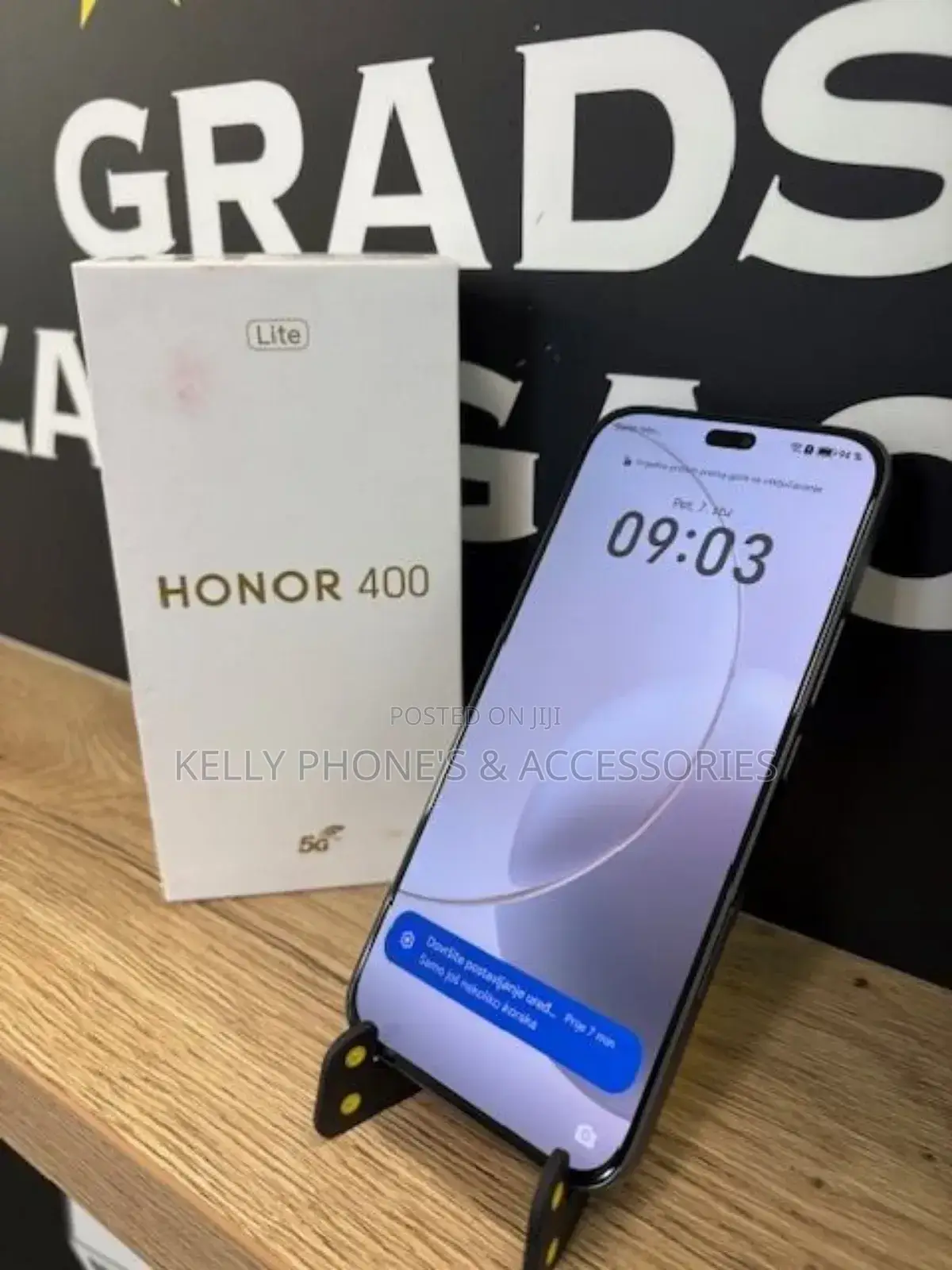 New Huawei Honor Magic 2 3D 512 GB Black