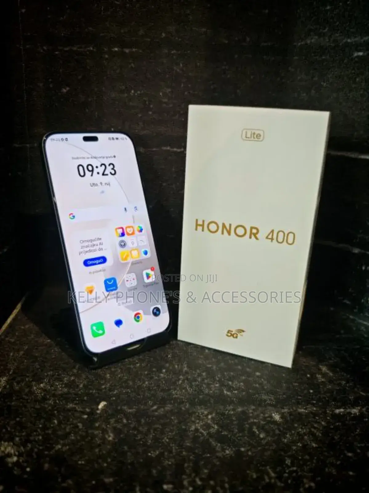 New Huawei Honor Magic 2 3D 512 GB Black