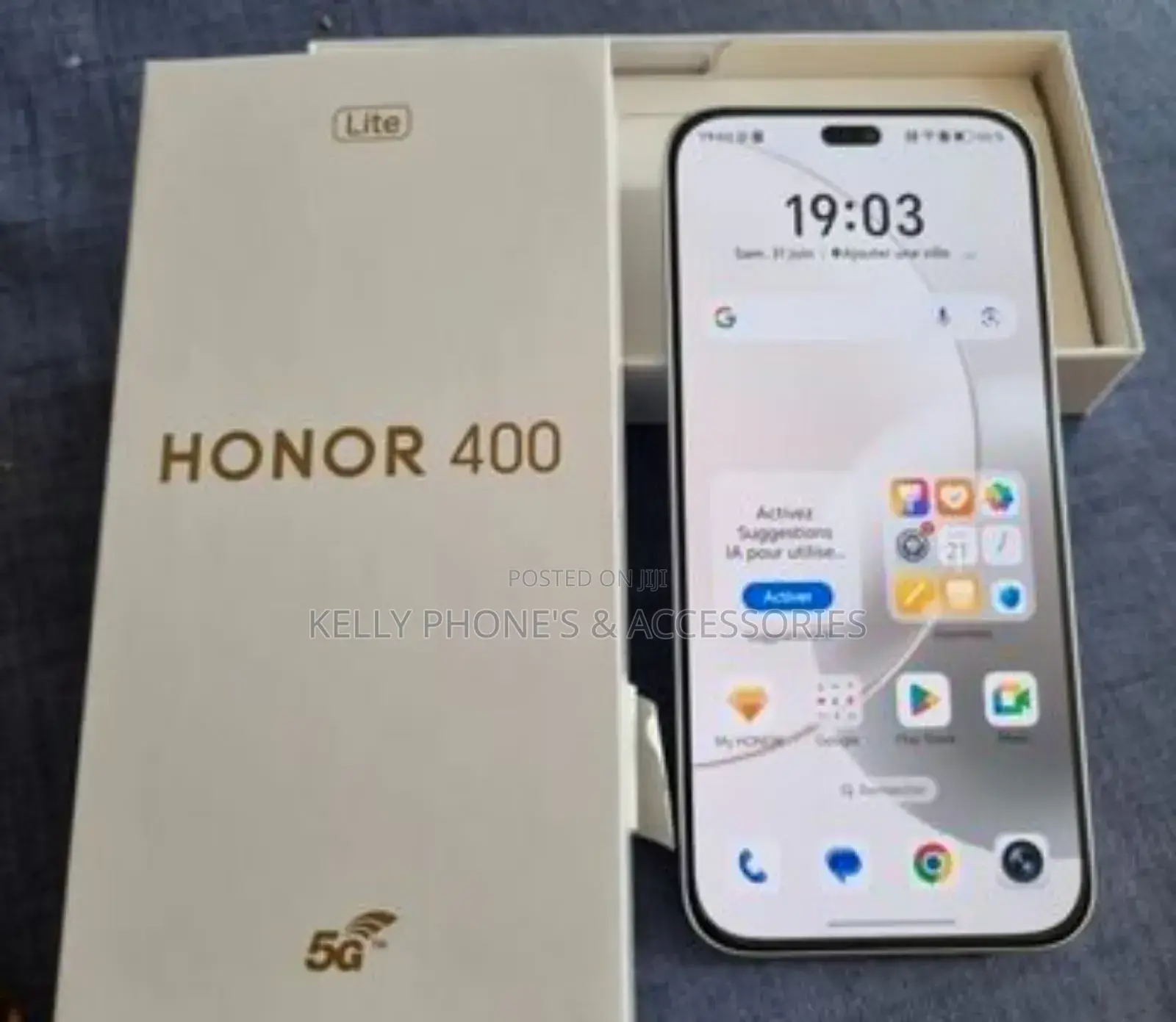 New Huawei Honor Magic 2 3D 512 GB Black