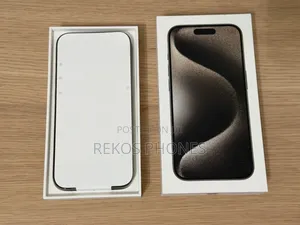 New Apple iPhone 15 Pro 256 GB Gray