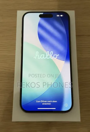 New Apple iPhone 15 Pro 256 GB Gray