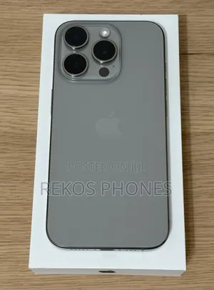 New Apple iPhone 15 Pro 256 GB Gray