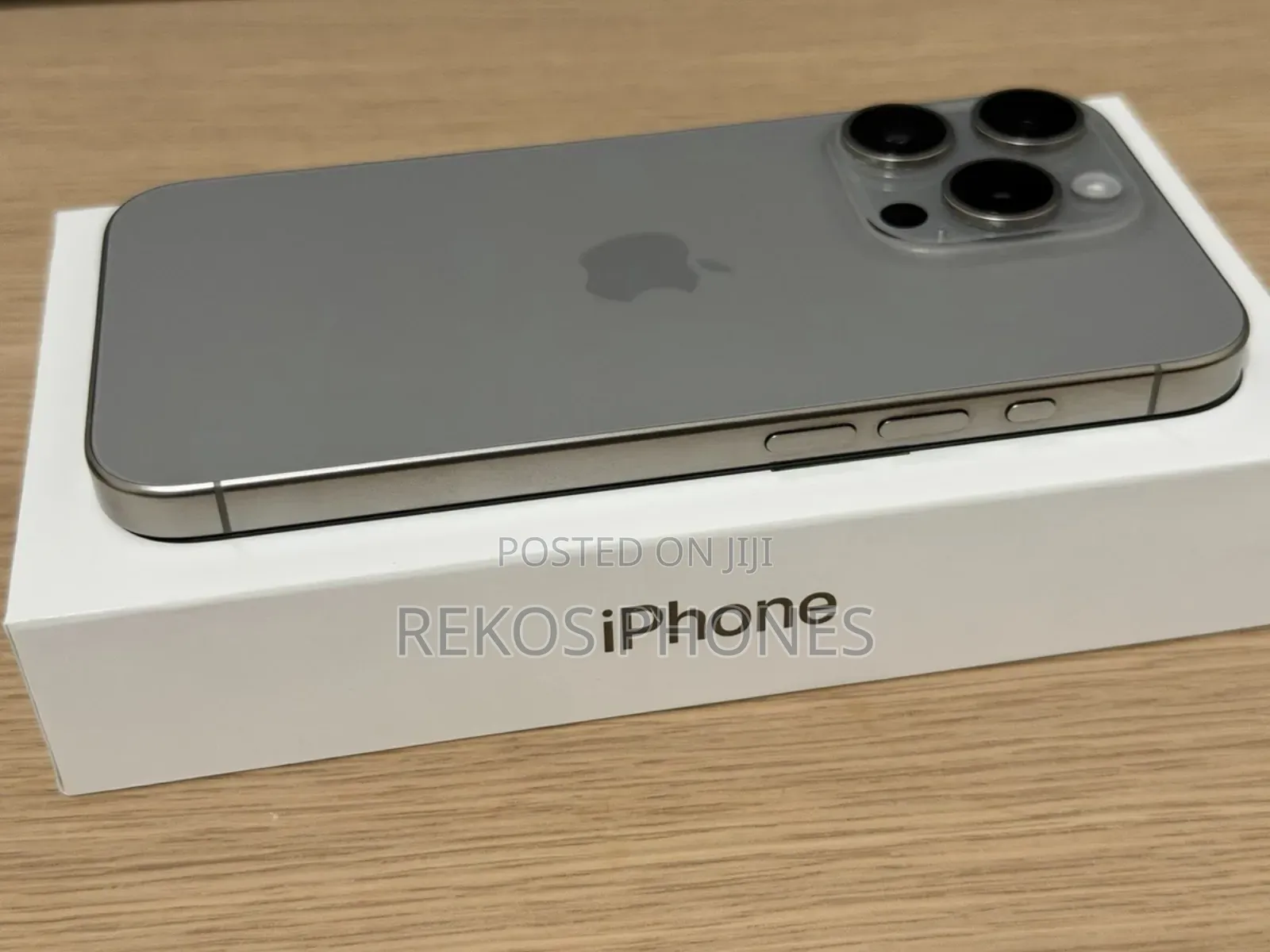 New Apple iPhone 15 Pro 256 GB Gray