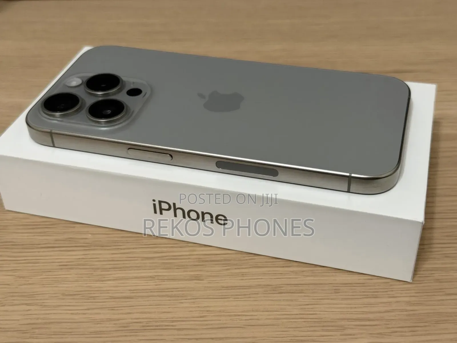 New Apple iPhone 15 Pro 256 GB Gray