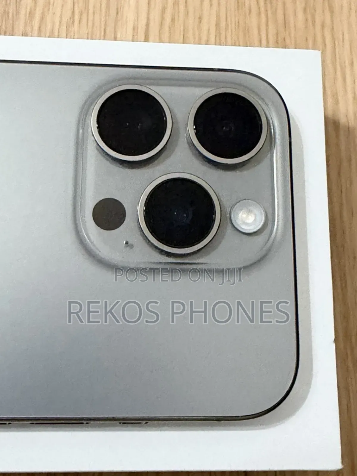 New Apple iPhone 15 Pro 256 GB Gray