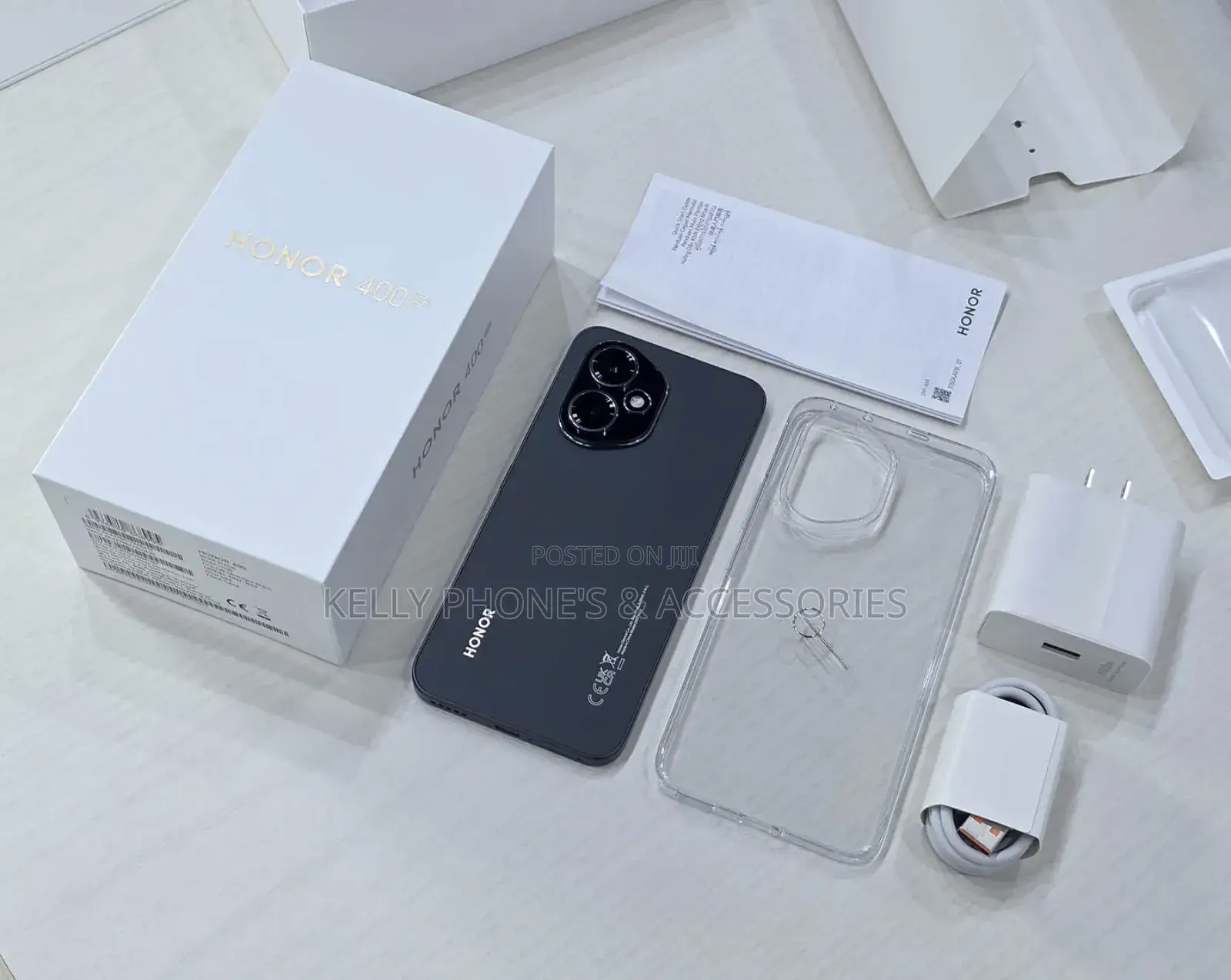 New Huawei Honor Magic 2 3D 256 GB Black