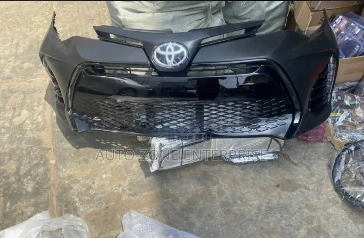 Toyota Corolla 2017 2018 2019 Front Bumper Complete