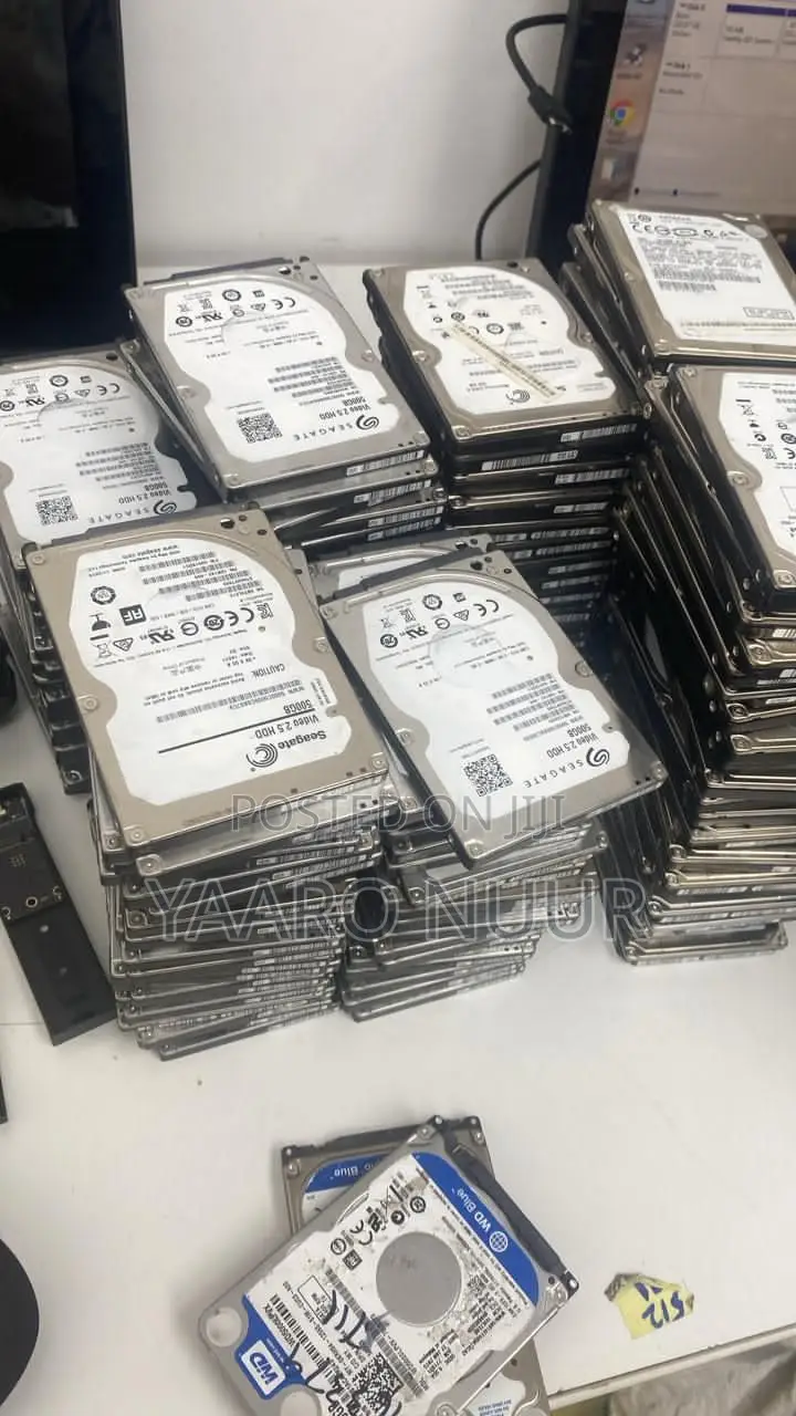 Brand New 500gb Laptop Hard Drives Available.