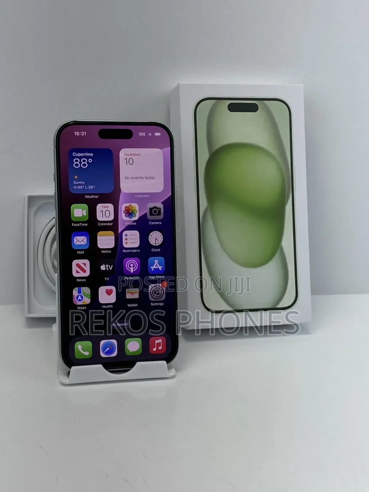 New Apple iPhone 15 128 GB Green
