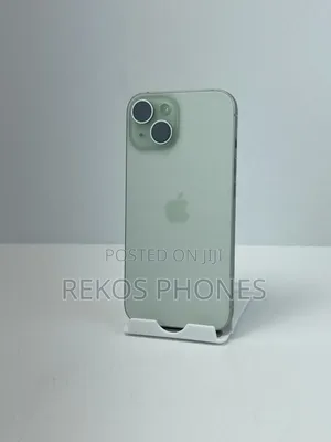 New Apple iPhone 15 128 GB Green