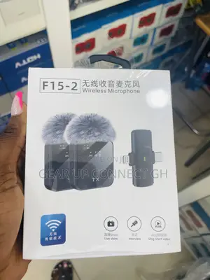 F15-2 Wireless Microphone