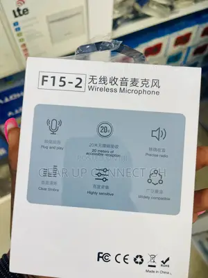 F15-2 Wireless Microphone