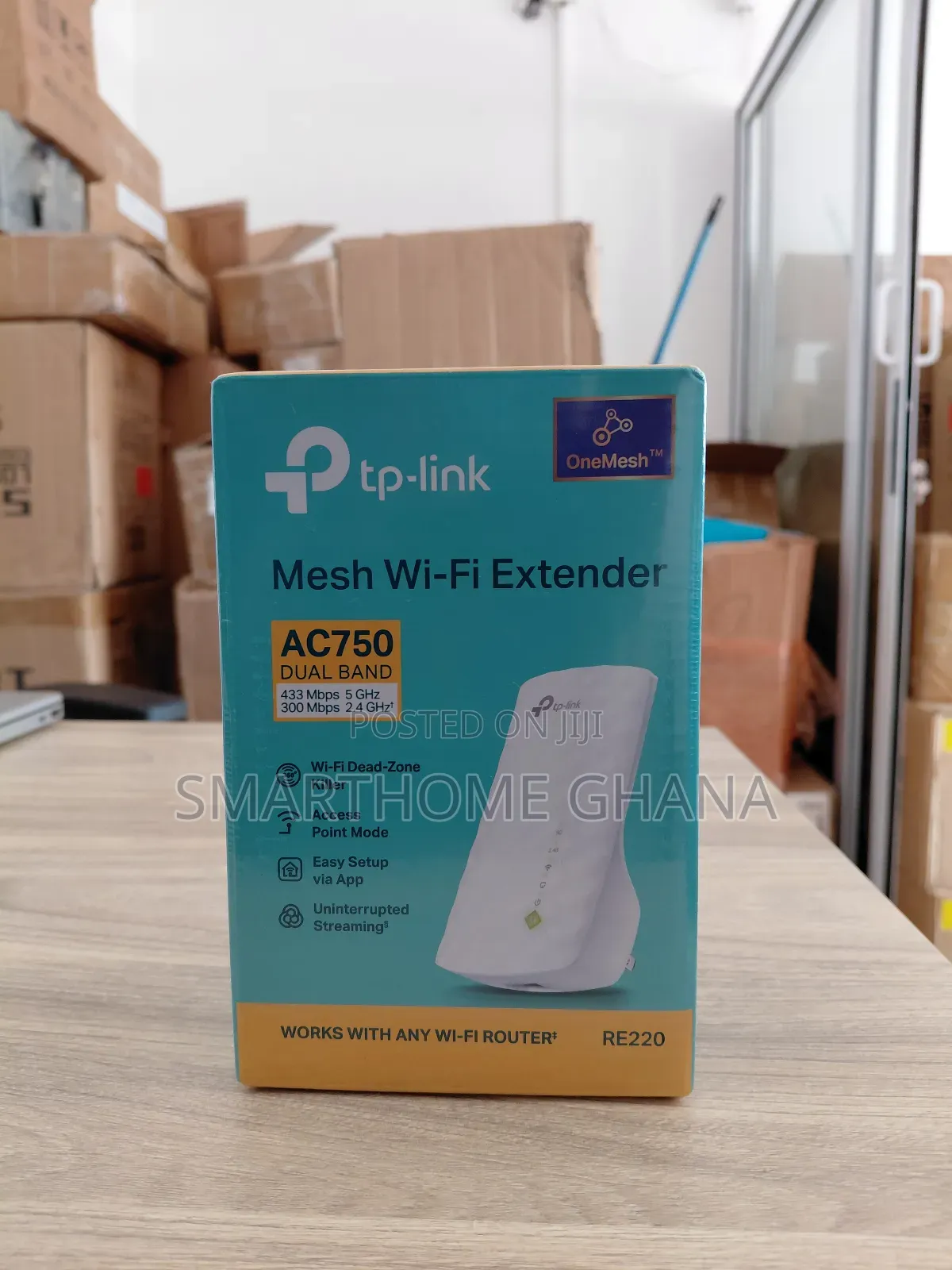 Tp - Link Ac750 Mesh Wi-Fi Range Extender