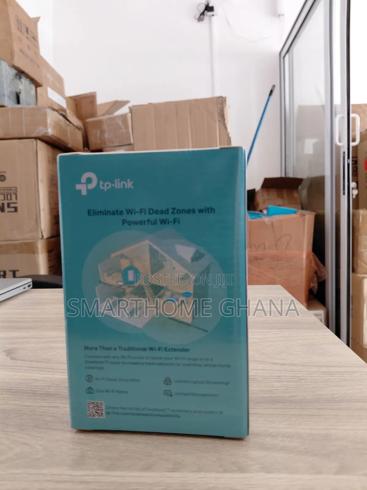 Tp - Link Ac750 Mesh Wi-Fi Range Extender
